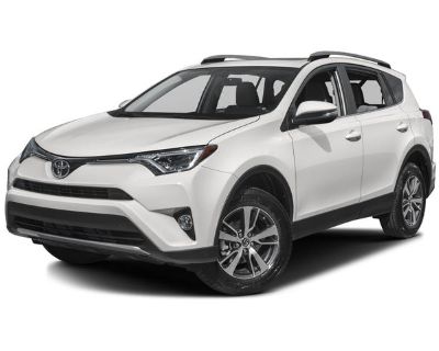 2018 Toyota RAV4 XLE 4DR SUV