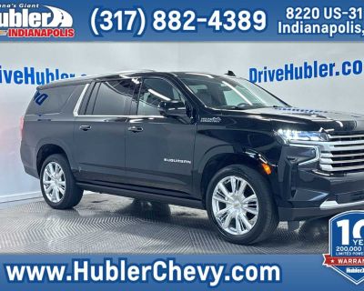 Used 2022 Chevrolet Suburban For Sale at Hubler Ford Center Inc. | VIN: 1GNSKGKL0NR297252
