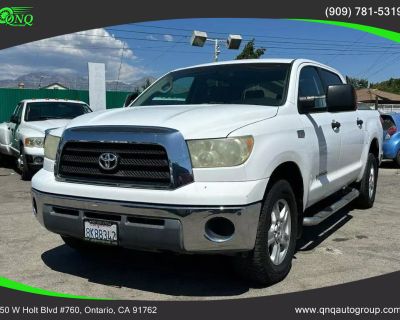 2007 Toyota Tundra CrewMax SR5 Pickup 4D 5 1/2 ft