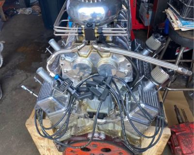 Like-New 8-71 Blower Small Block Chevy