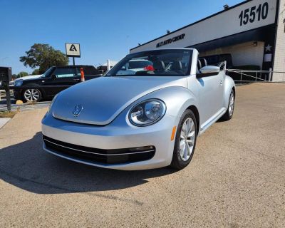 2013 Volkswagen Beetle TDI Convertible 2D