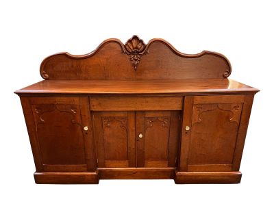 Antique Victorian Large Sideboard