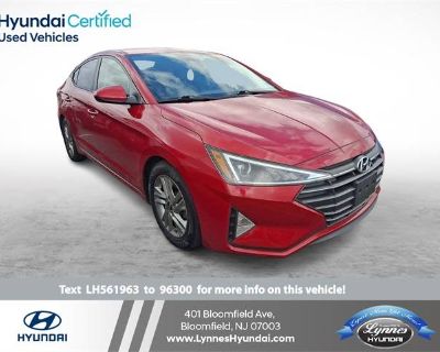 Used 2020 Hyundai Elantra SEL
