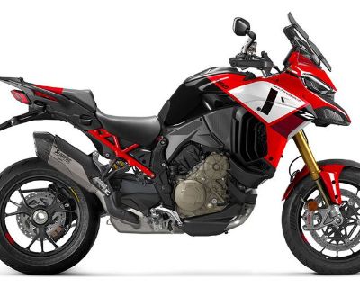 2024 Ducati Multistrada V4 Pikes Peak Dual Purpose Saint Louis, MO