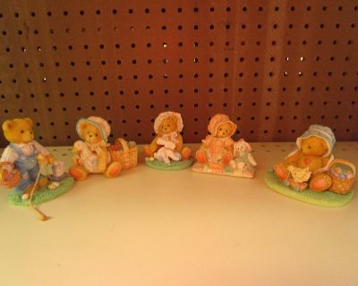 CHERISHED TEDDIES ESTATE SALE LOT #2