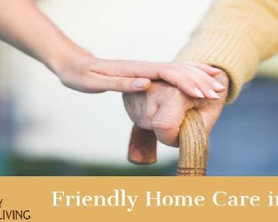 Friendly Home Care & Home Senior Living in NY
