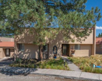 3 Bedroom 2BA 1375 ft Condominium For Sale in RUIDOSO, NM