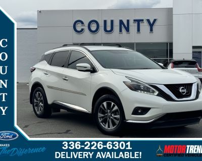 Used 2018 Nissan Murano For Sale at County Ford | VIN: 5N1AZ2MG1JN111623