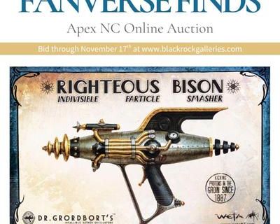FanVerse Finds Apex NC Online Auction