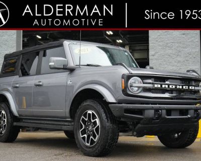 Used 2021 Ford Bronco Outer Banks