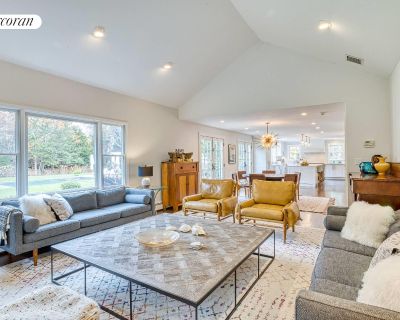 4 Bedroom 3BA 2575 ft Furnished House For Rent in Sag Harbor, NY