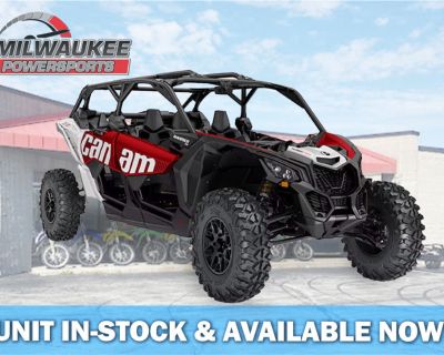 2025 Can-Am Maverick X3 MAX DS Turbo RR Fiery Red & Hyper Silver