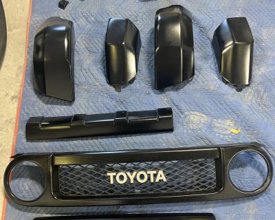 Original FJ blackout kit