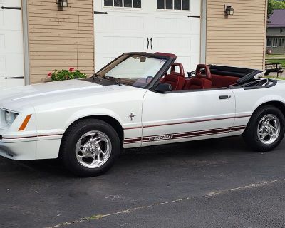 1984 Ford Mustang GLX Convertible