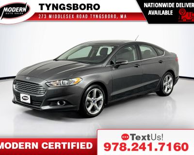 Used 2015 Ford Fusion SE