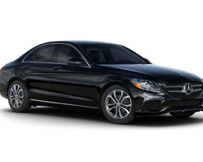 2018 Mercedes C300 4MATIC Sedan