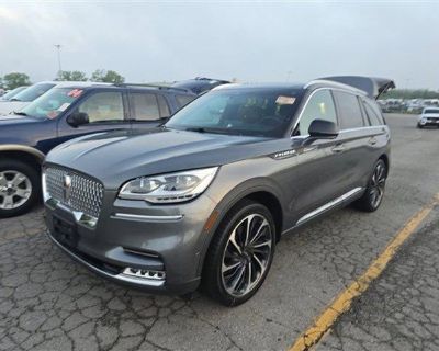 2022 Lincoln Aviator Reserve 4DR SUV