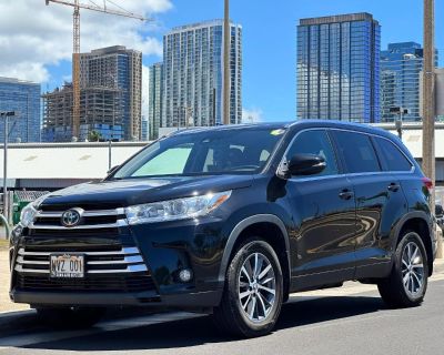 2019 Toyota Highlander Hybrid XLE V6 AWD (Natl)