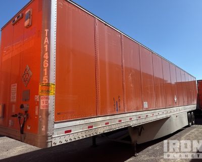 2014 Hyundai VC2530152-JS 53 ft x 102 in T/A Van Trailer