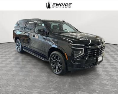 Used 2025 Chevrolet Suburban RST