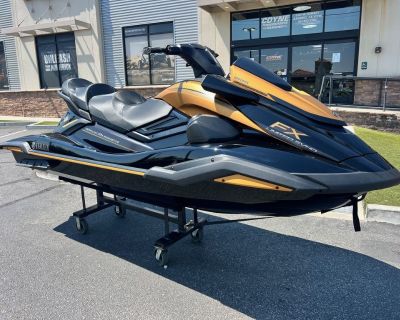 2024 Yamaha FX Limited SVHO with Audio System