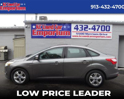 2013 Ford Focus 4dr Sdn SE