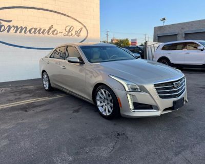 2016 Cadillac CTS 2.0 Luxury Collection Sedan 4D