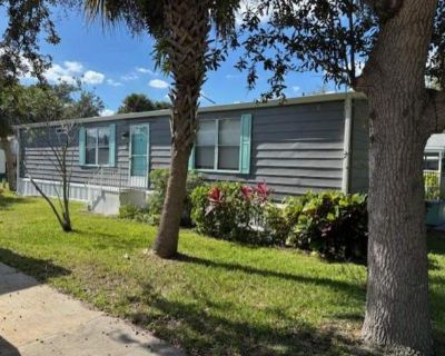 3 Bedroom 2BA 1248 ft Mobile Home For Rent in Sebastian, FL