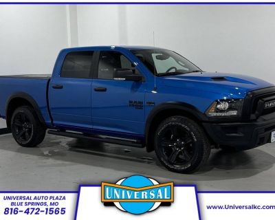 Used 2022 Ram 1500 Classic Warlock