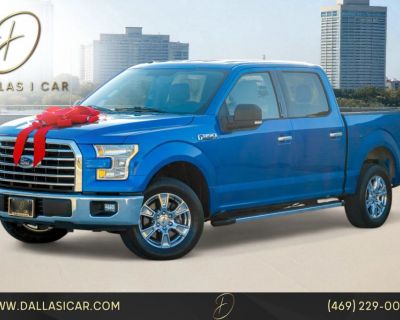 2015 Ford F150 SuperCrew Cab XLT Pickup 4D 5 1/2 ft
