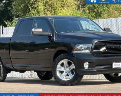 2018 RAM 1500 4X4 Night 4DR Crew Cab 6.3 FT. SB Pickup