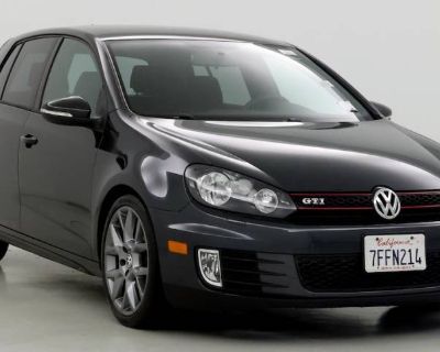 2014 Volkswagen Golf GTI Wolfsburg Edition