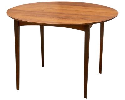 1960’s Vintage Solid Wood Dining Table