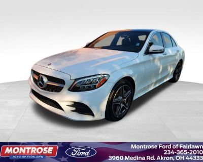 2020 Mercedes-Benz C-Class AWD C 300 4MATIC 4DR Sedan