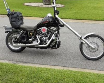 1998 harley davidson fxdwg wide glide