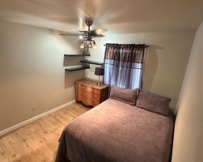 Spacious, quiet, clean smoke and drama free living.