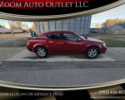 Used 2008 Dodge Avenger SXT  Automatic