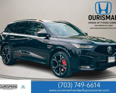 Used 2025 Acura MDX Type S Advance Package