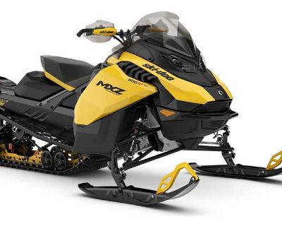 2024 Ski-Doo MXZ Adrenaline 129 600R E-TEC ES Ripsaw 1.25 Snowmobile -Trail Rome, NY