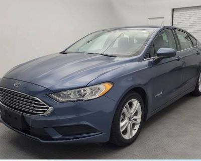 Used 2018 Ford Fusion Hybrid S