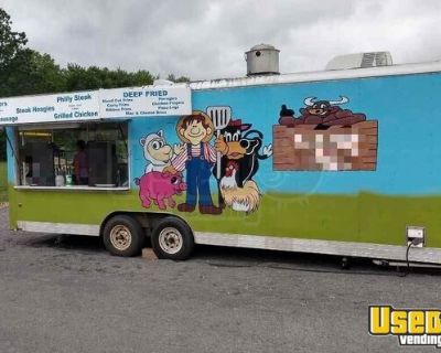 2000 Wells Cargo Street Food Concession Trailer | Mobile Food Unit