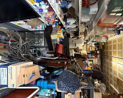 Special Wednesday estate sale pre rain yard sale