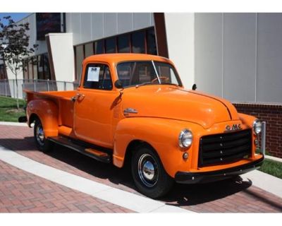 1952 GMC Pickup Manual Transmission