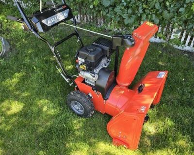 Ariens classic 24" snowblower.