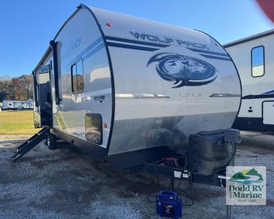 2021 Forest River Rv Cherokee Wolf Pack 23PACK15