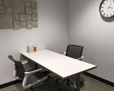 Private Meeting Room for 5 at Workbar Downtown
