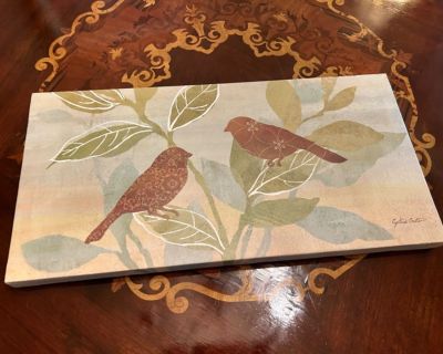 2 Birds - Poster Print Art - 25