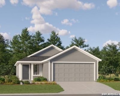 3 Bedroom 2BA Living Area 1266 ft Single Family Home For Sale in SAN ANTONIO, TX