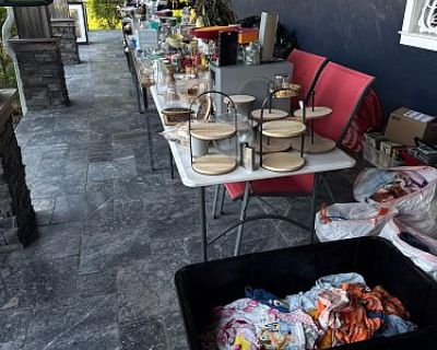 Multi-Family Garage Sale This Weekend! Loads of great stuff this