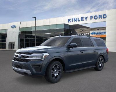 New 2024 Ford Expedition Max For Sale at Kinley Ford | VIN: 1FMJK1J86REB14251